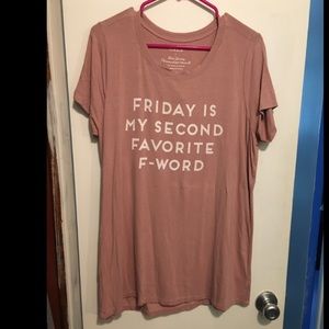 Favorite F Word Tee